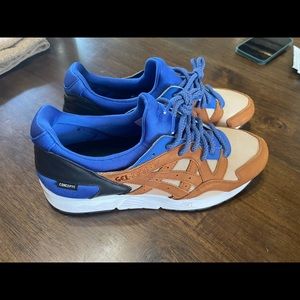 Concepts asics gel lyte V mix and match blue
